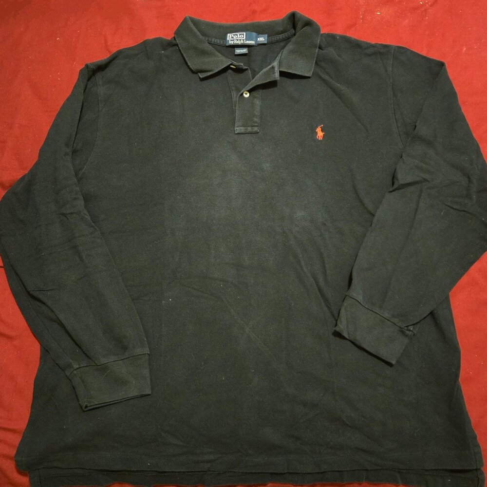 Polo by Ralph Lauren Men's Long Sleeve Polo